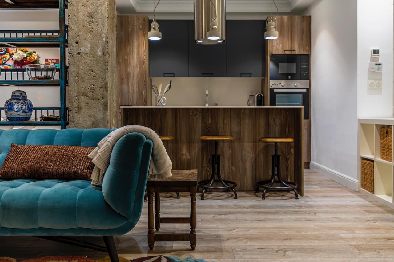 110 M2 Central Apartment In Abando Close To Guggenheim With Parking Bilbao Exterior photo