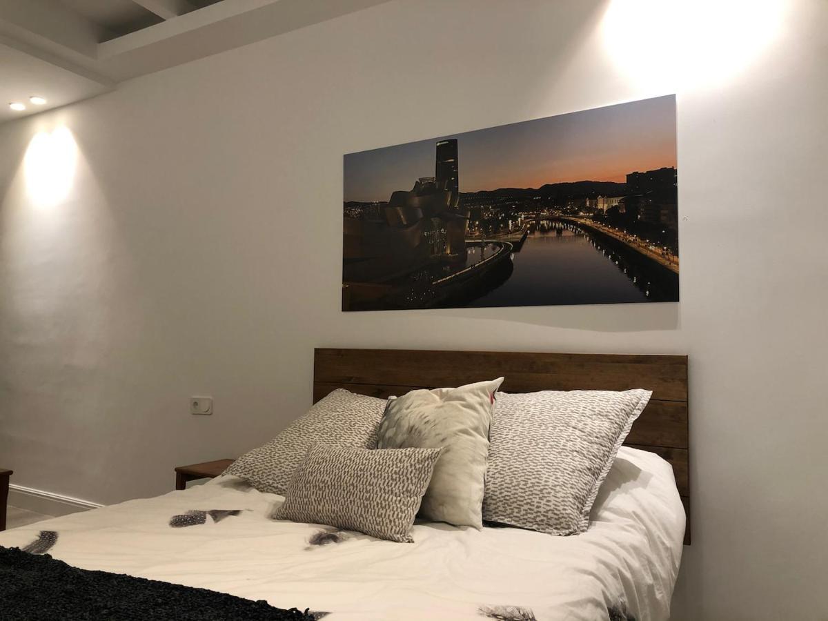 110 M2 Central Apartment In Abando Close To Guggenheim With Parking Bilbao Exterior photo